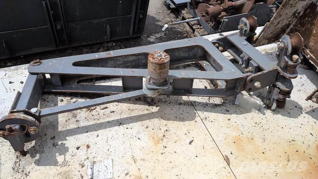 Wirtgen SP500 Finišéry