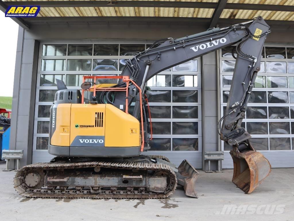Volvo ECR 145 EL Pásové rýpadlá