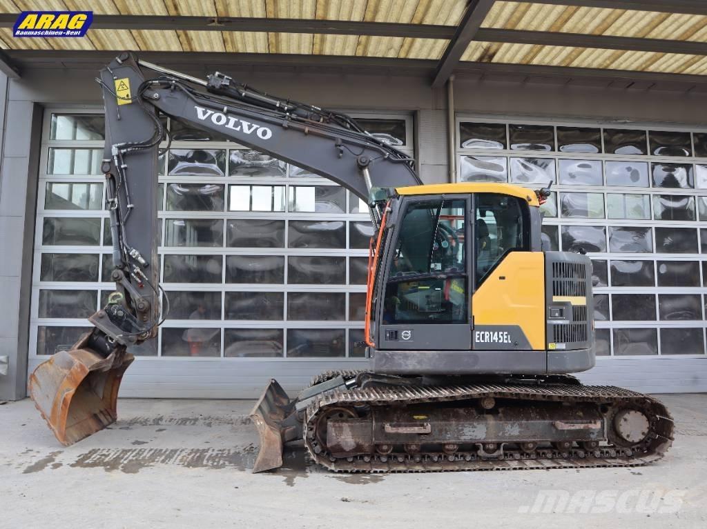 Volvo ECR 145 EL Pásové rýpadlá