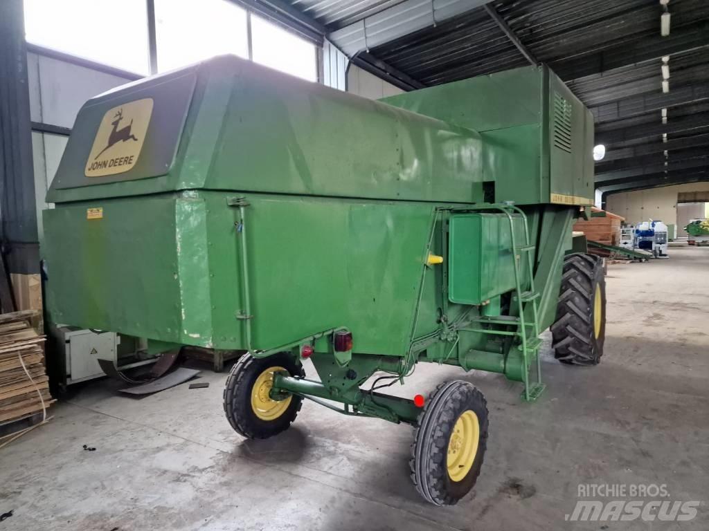 John Deere 952 Kombinované zberacie stroje