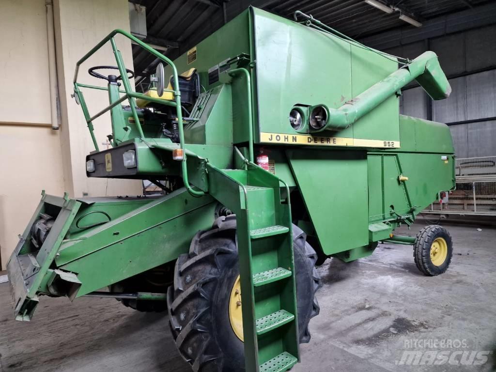 John Deere 952 Kombinované zberacie stroje