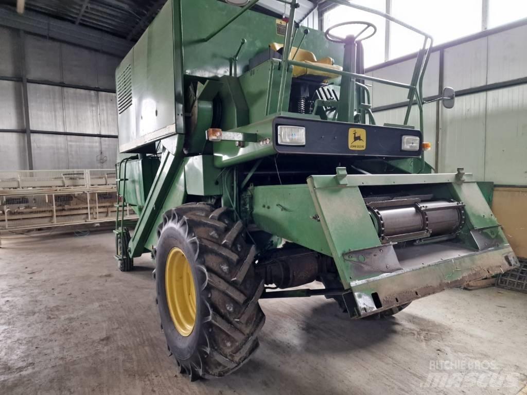 John Deere 952 Kombinované zberacie stroje