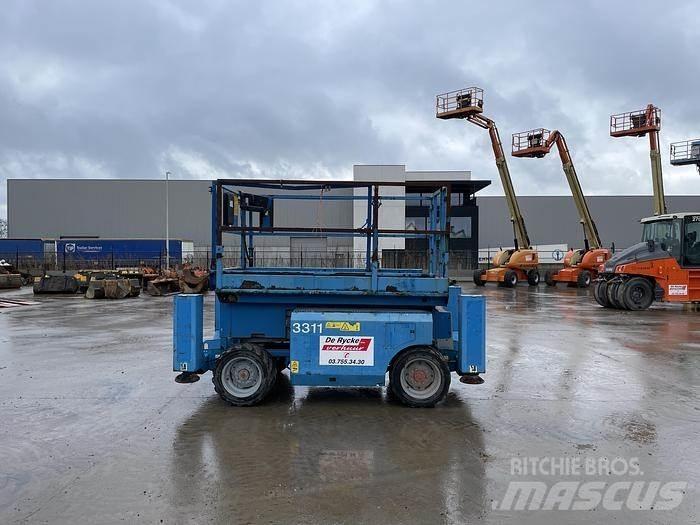 Genie GS2668 Nožnicové zdvíhacie plošiny