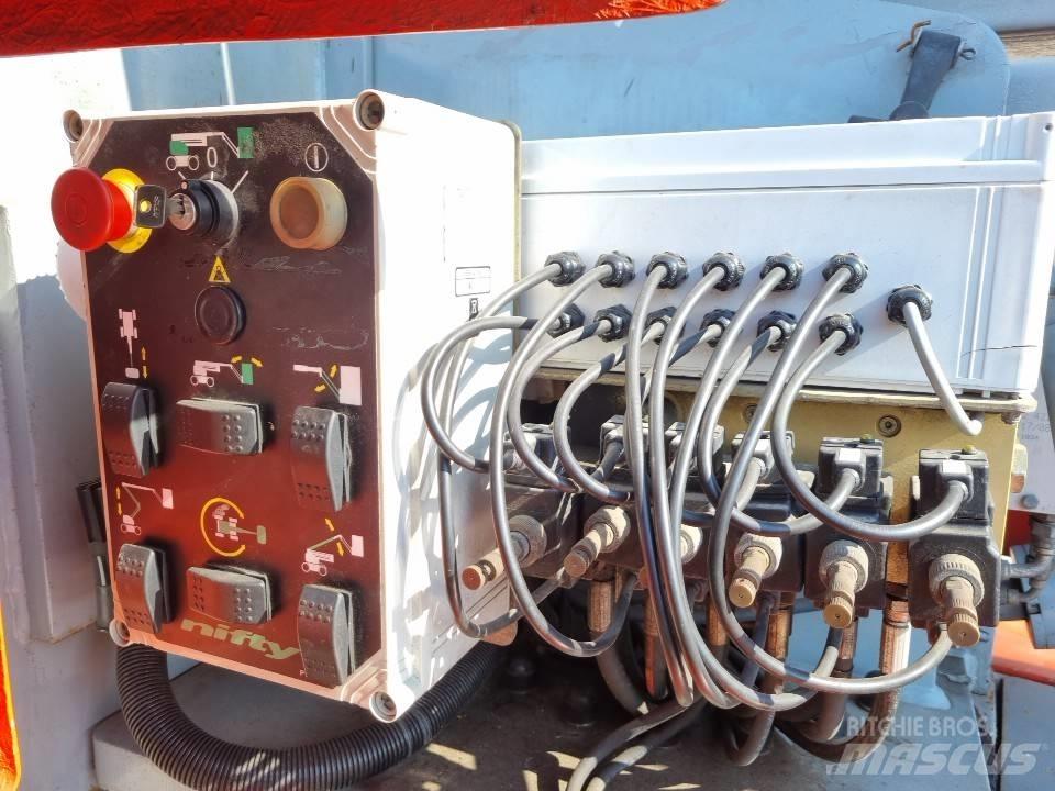 Niftylift HR 15 HDE Kĺbové plošiny