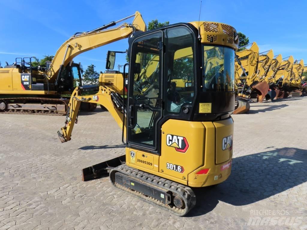 CAT 301.6 Mini rýpadlá < 7t