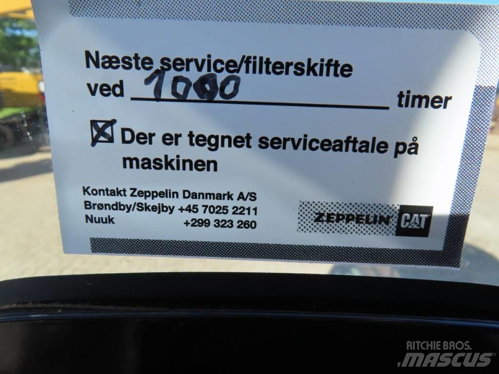 CAT 301.6 Mini rýpadlá < 7t