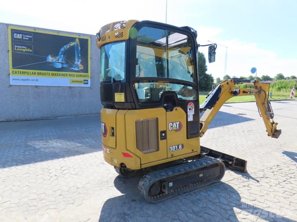 CAT 301.6 Mini rýpadlá < 7t