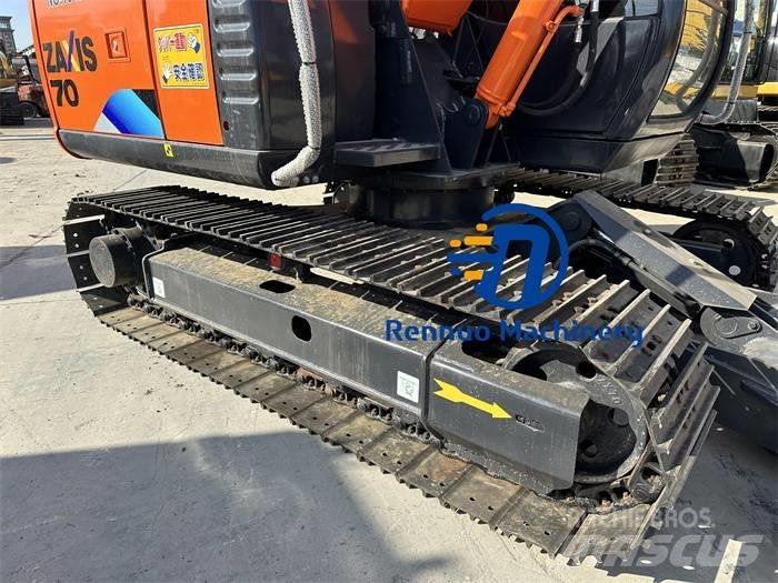Hitachi ZX70 Pásové rýpadlá