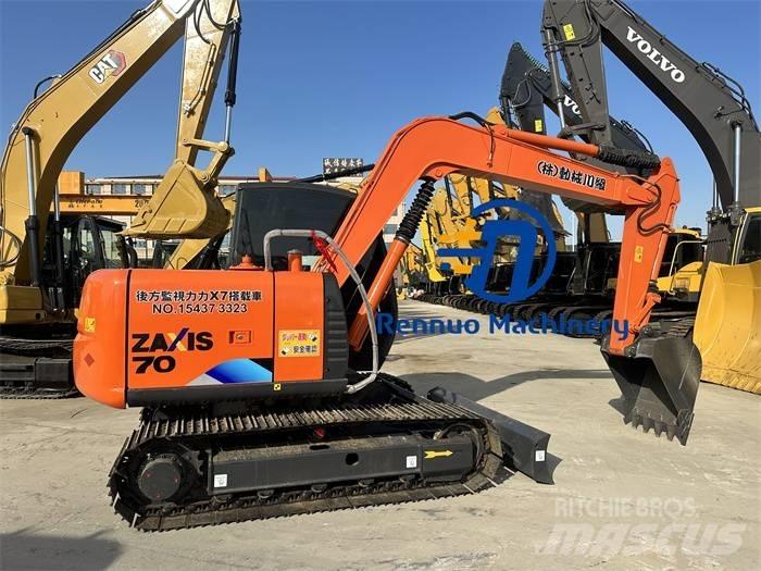 Hitachi ZX70 Pásové rýpadlá