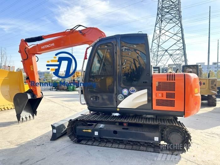 Hitachi ZX70 Pásové rýpadlá