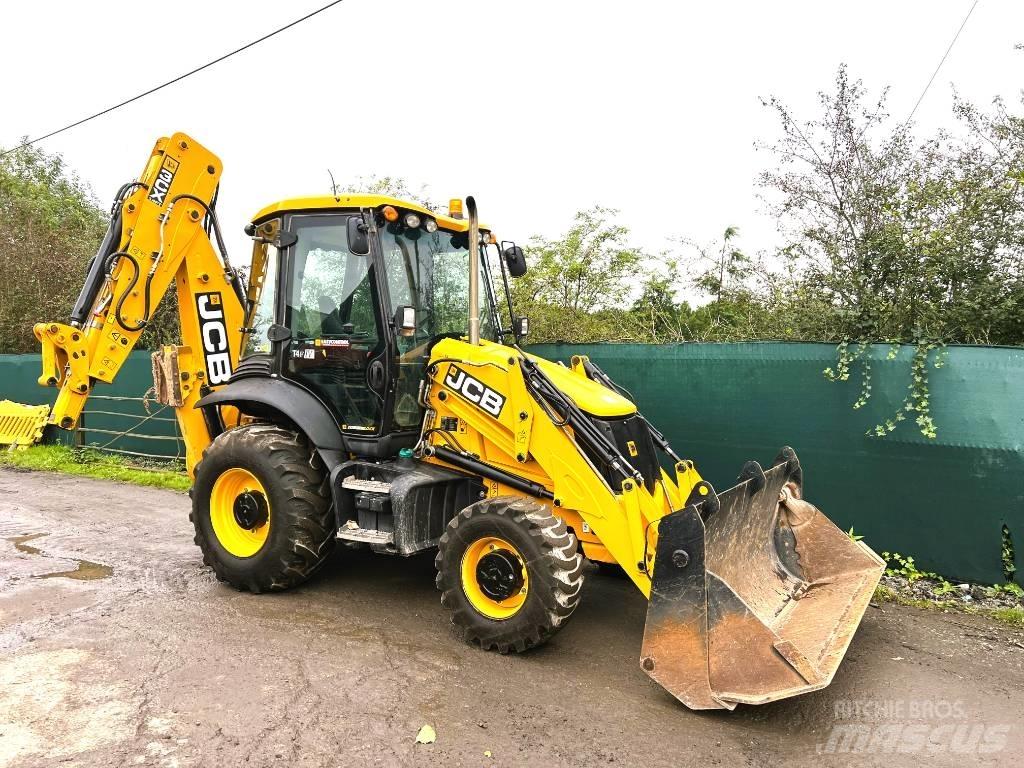 JCB 3 CX Rýpadlo-nakladače