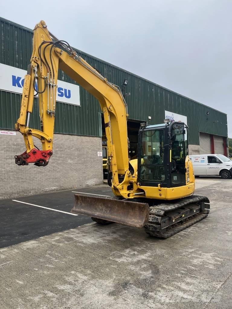Komatsu PC80MR-5E0 Midi rýpadlá 7 t - 12 t