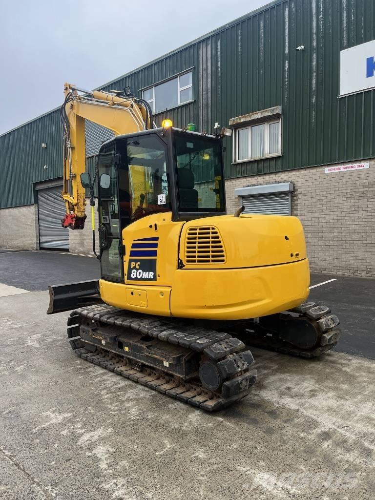 Komatsu PC80MR-5E0 Midi rýpadlá 7 t - 12 t
