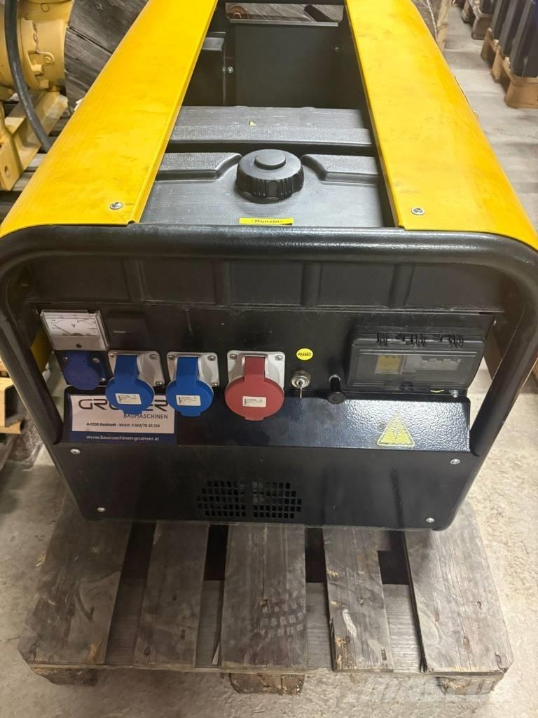 Atlas Copco QEP R 14 Benzínové generátory