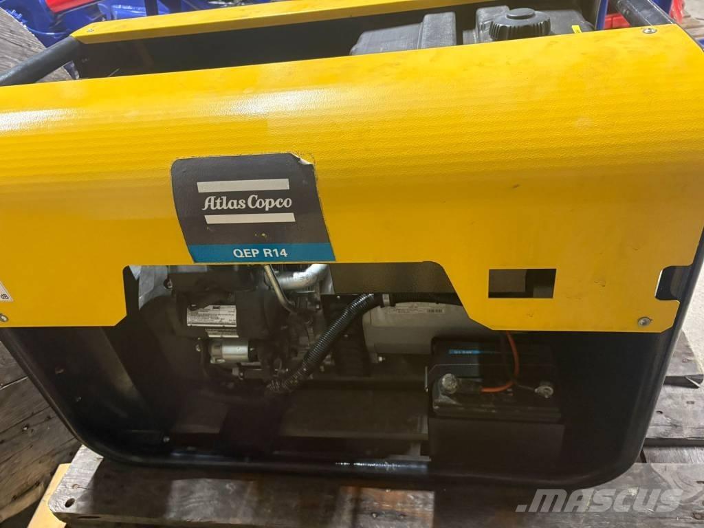 Atlas Copco QEP R 14 Benzínové generátory
