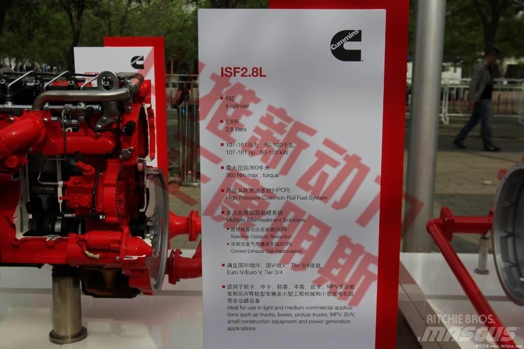 Cummins ISF2.8s4129T Doprava – ostatné