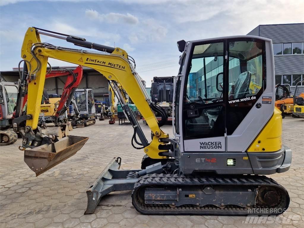 Neuson ET42 Mini rýpadlá < 7t