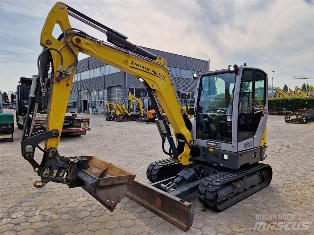 Neuson ET42 Mini rýpadlá < 7t