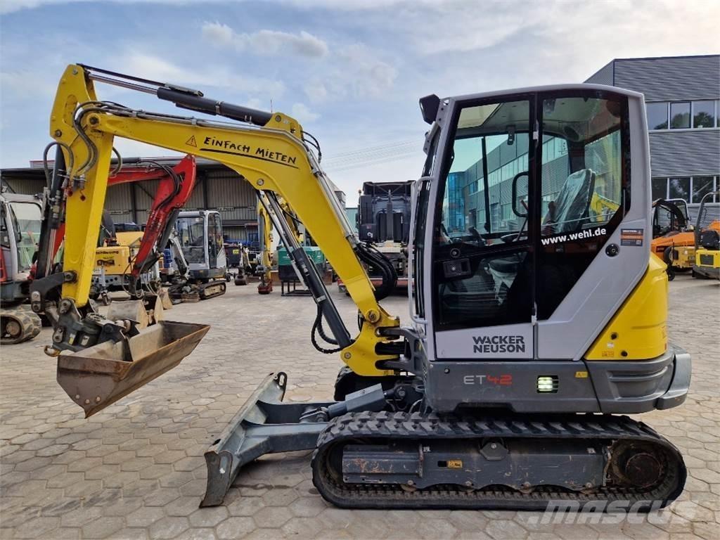 Neuson ET42 Mini rýpadlá < 7t