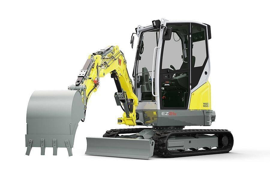 Wacker Neuson EZ 26 Mini rýpadlá < 7t