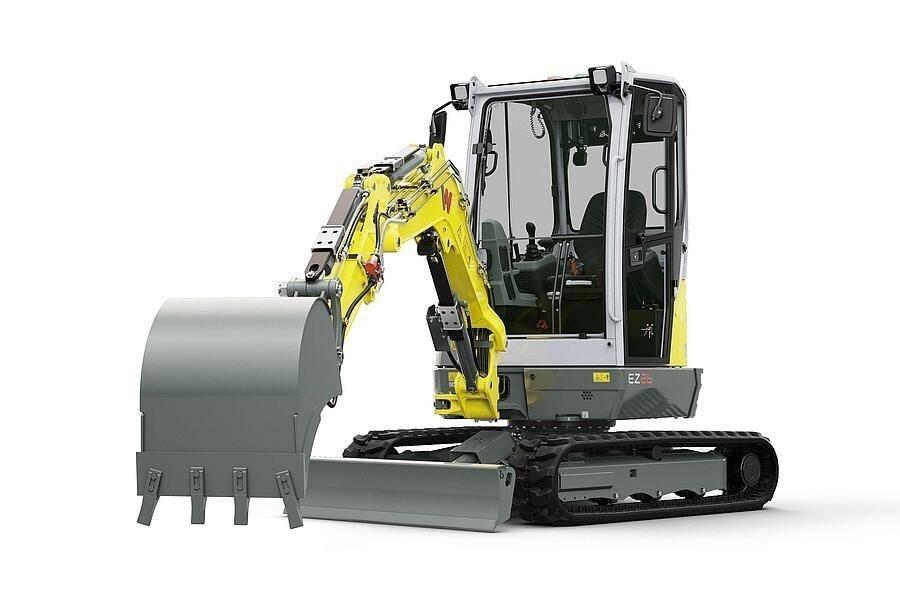 Wacker Neuson EZ 26 Mini rýpadlá < 7t