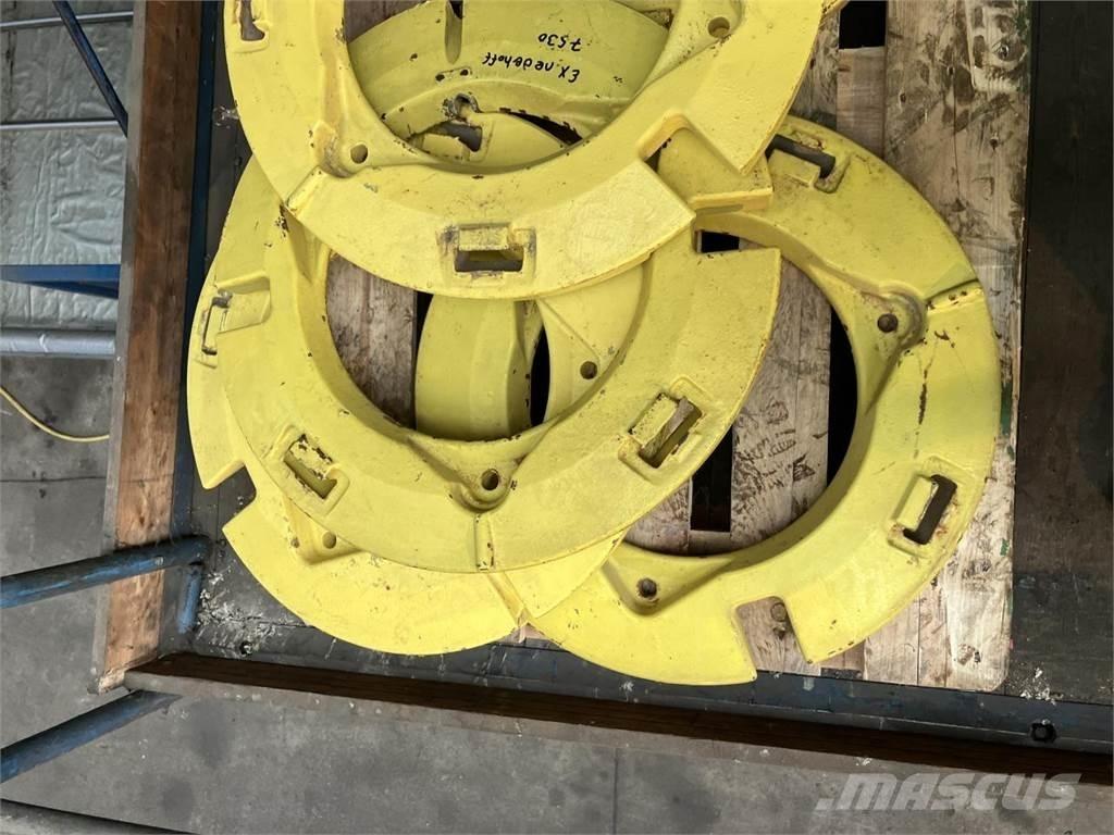John Deere 6x 55kg Ďalšie príslušenstvo traktorov