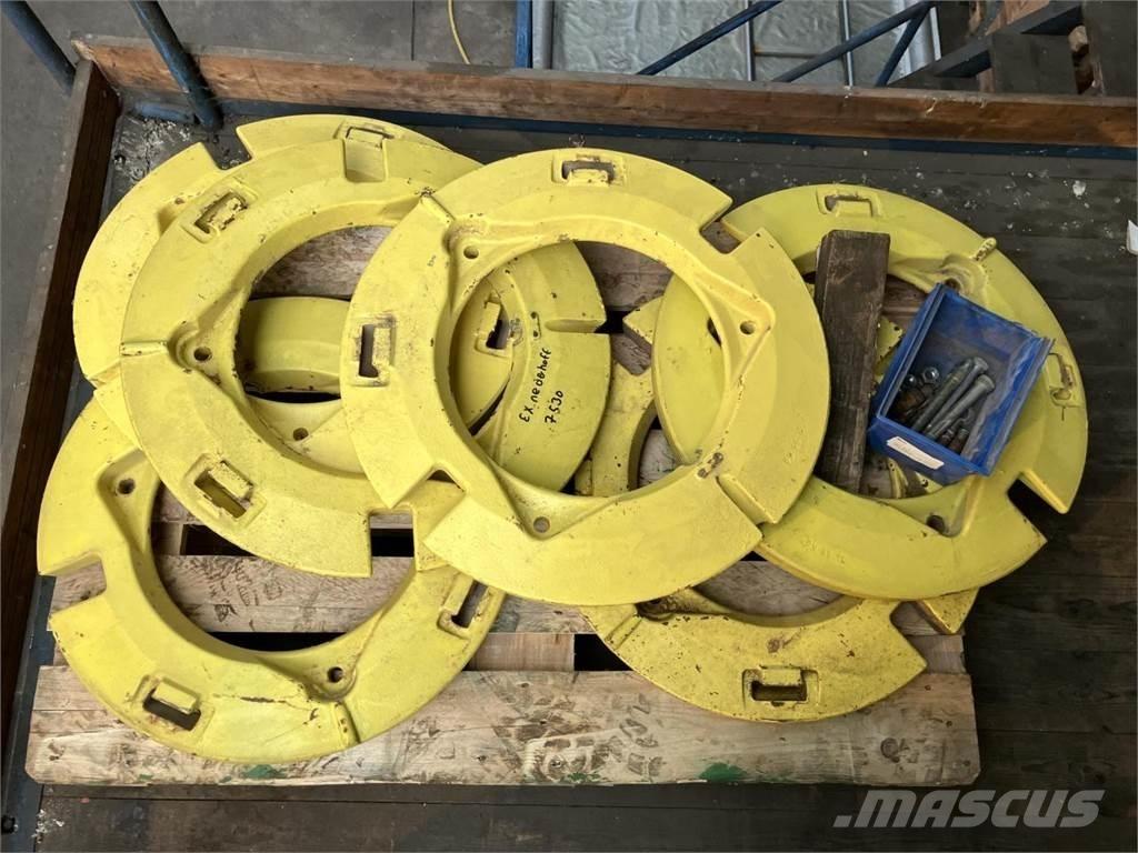 John Deere 6x 55kg Ďalšie príslušenstvo traktorov