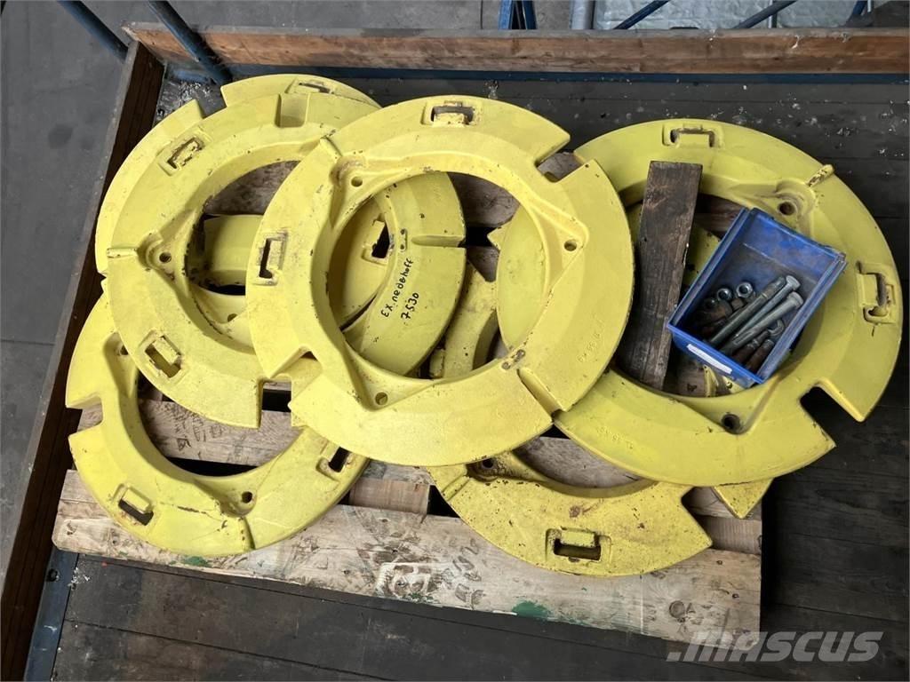 John Deere 6x 55kg Ďalšie príslušenstvo traktorov