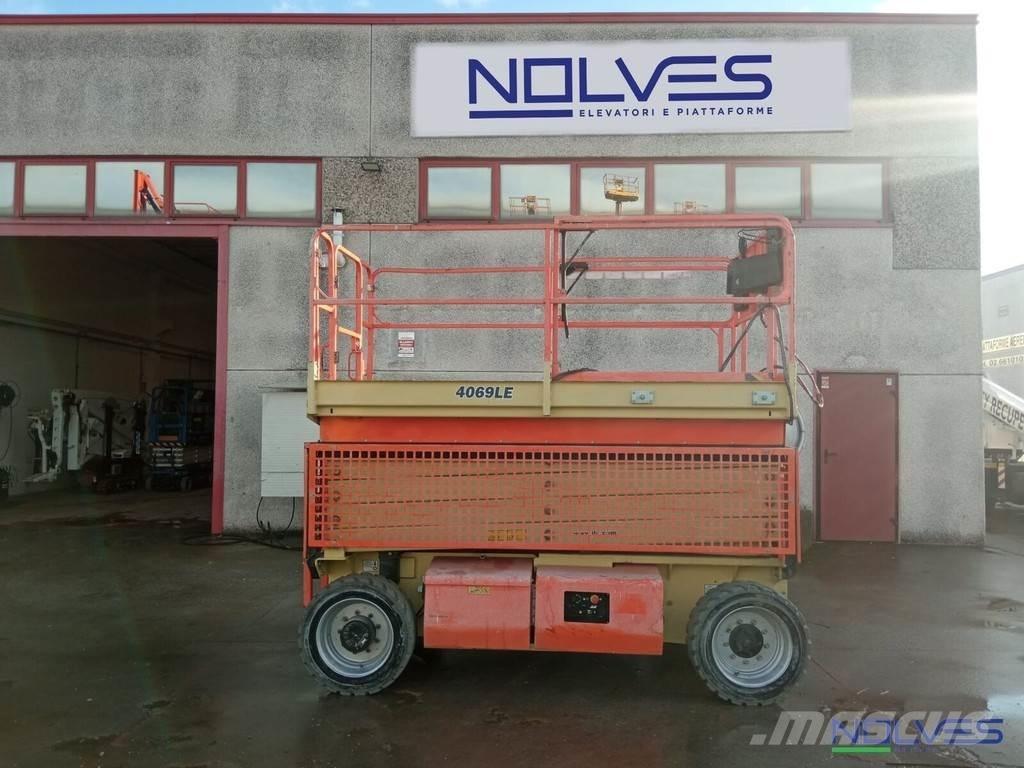 JLG 4069LE Nožnicové zdvíhacie plošiny