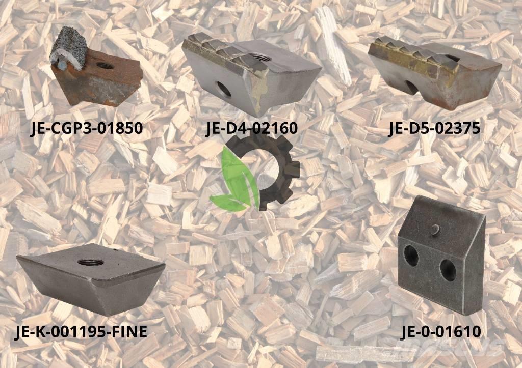 JENZ divers Náhradné diely na vŕtacie stroje a stroje na recykláciu a spracovanie odpadu