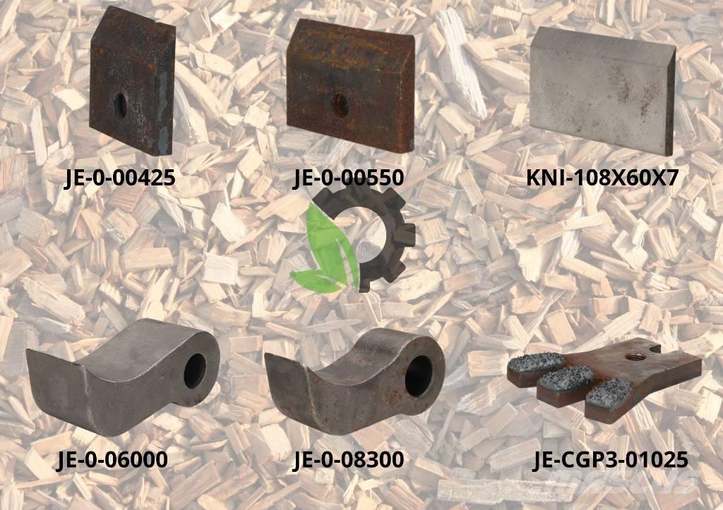 JENZ divers Náhradné diely na vŕtacie stroje a stroje na recykláciu a spracovanie odpadu