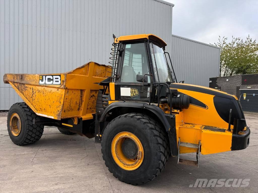 JCB 718 Kĺbové nákladné autá