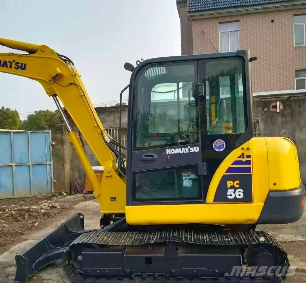 Komatsu PC 56-7 Mini rýpadlá < 7t