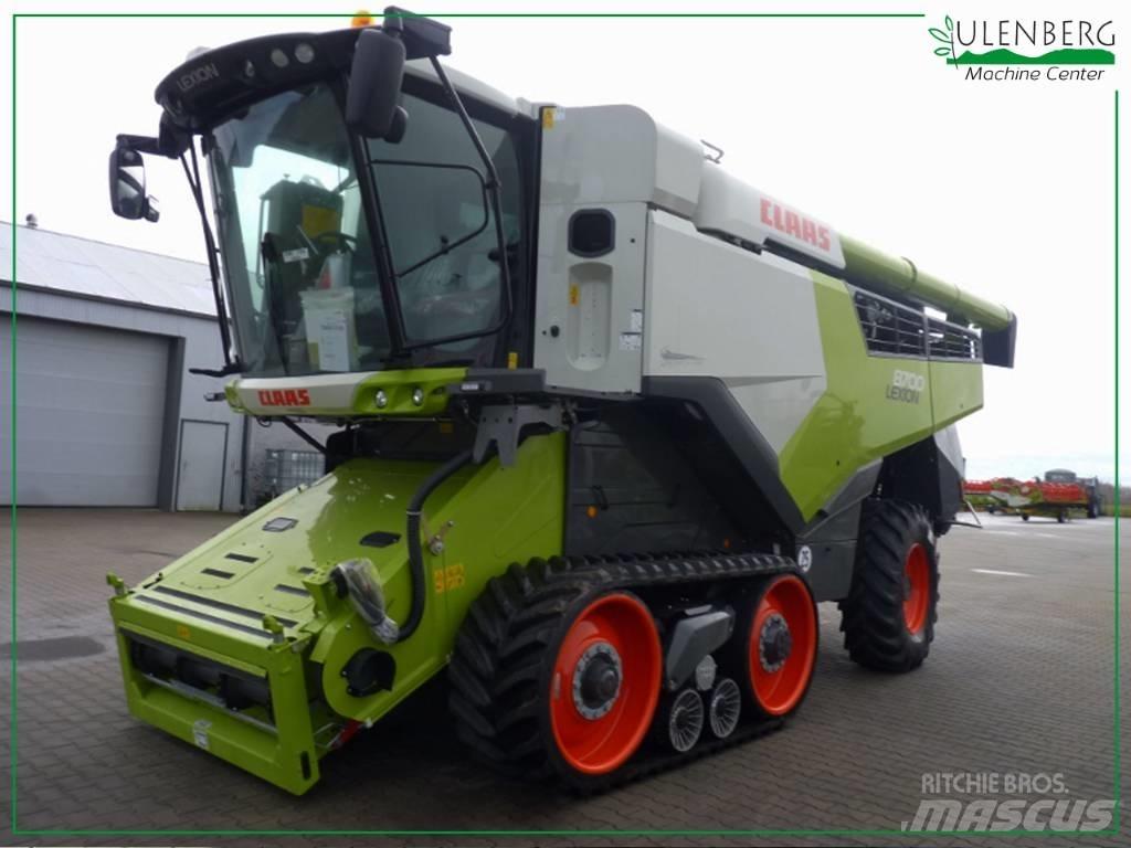 CLAAS Lexion 8700 TT Kombinované zberacie stroje