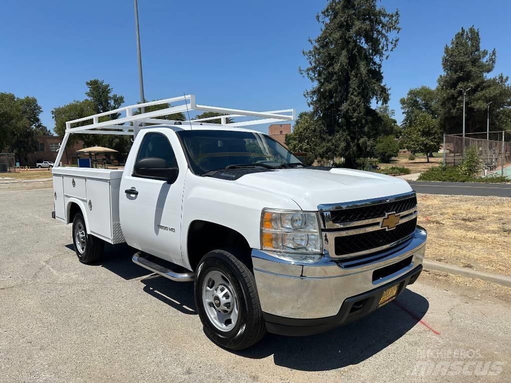 Chevrolet 2500 HD Nakladacia/sklápacia bočnica