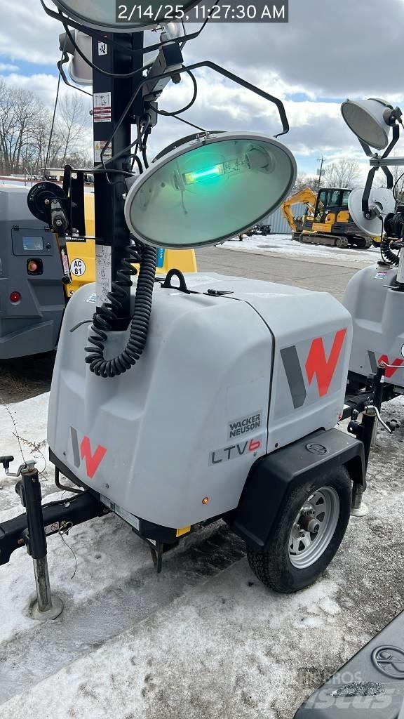Wacker Neuson LTV 6 Osvetľovacie stožiare