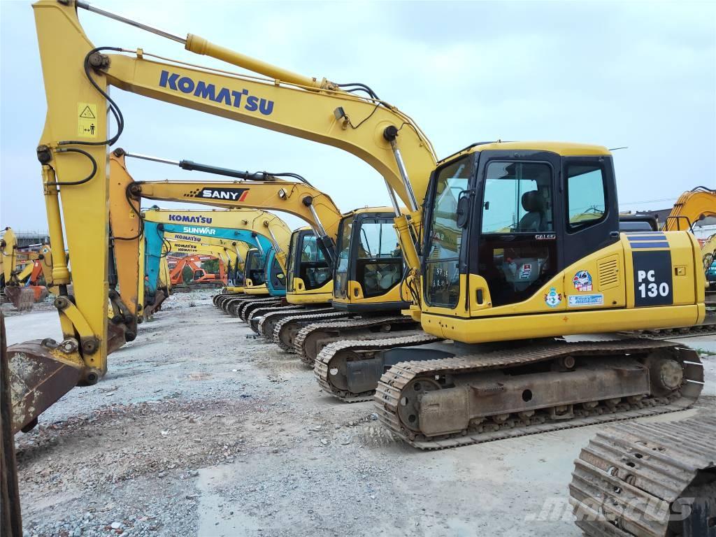 Komatsu PC 130-7 Pásové rýpadlá