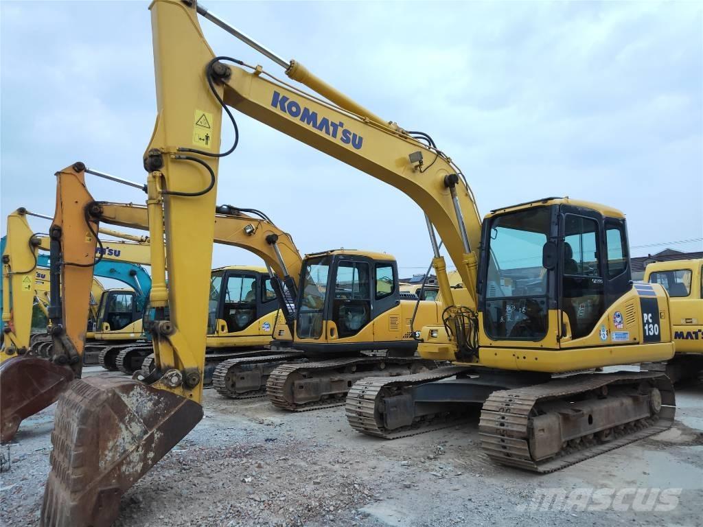 Komatsu PC 130-7 Pásové rýpadlá