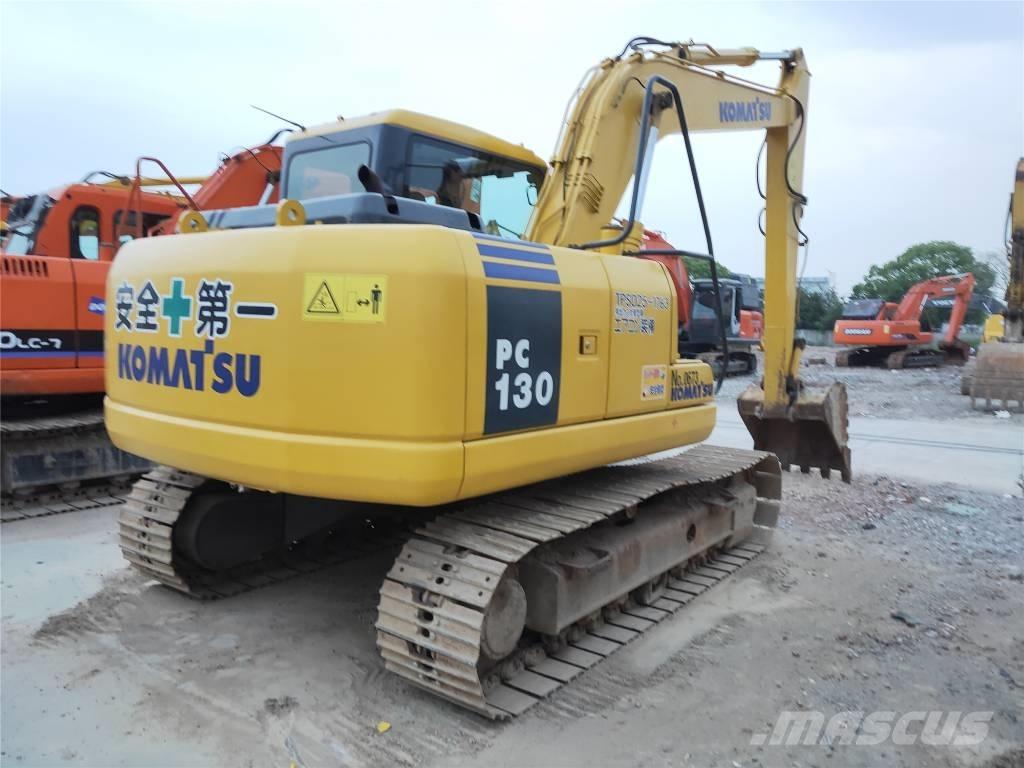 Komatsu PC 130-7 Pásové rýpadlá