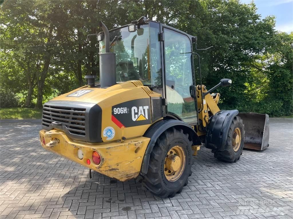 CAT 906H2 Kolesové nakladače