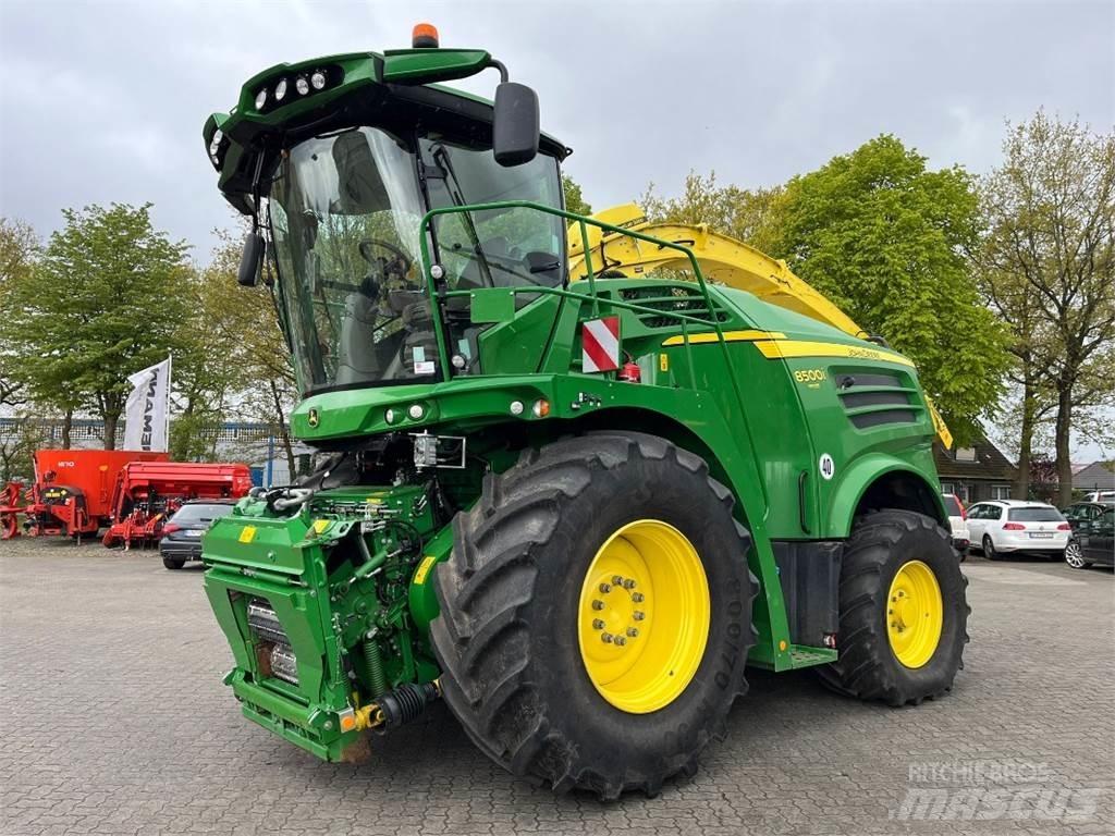 John Deere 8500 Žacie rezačky