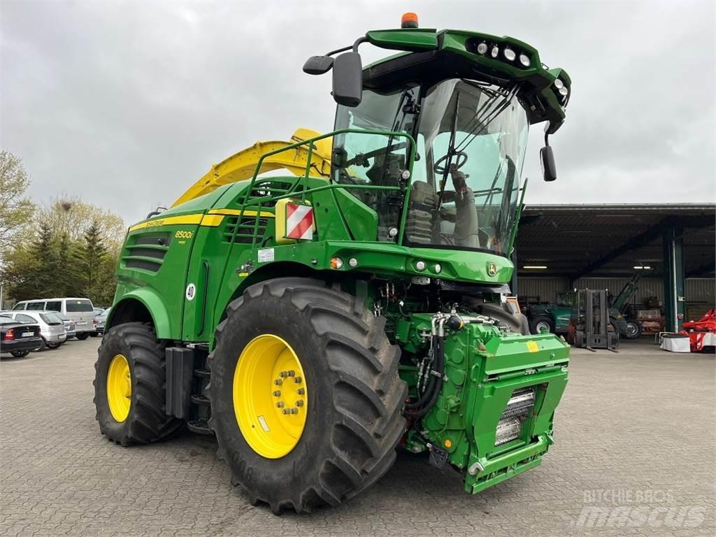 John Deere 8500 Žacie rezačky