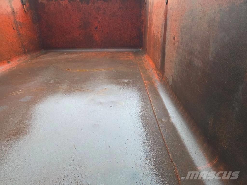  Cavero S 1005 Vyklápacie prívesy