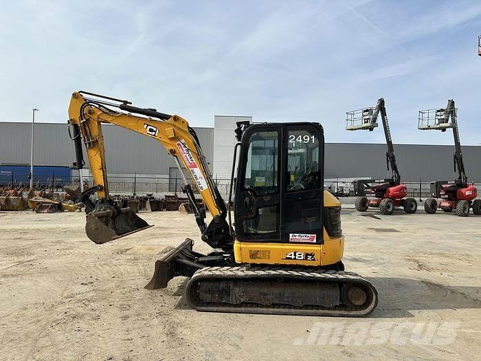 JCB 48Z-1 Mini rýpadlá < 7t
