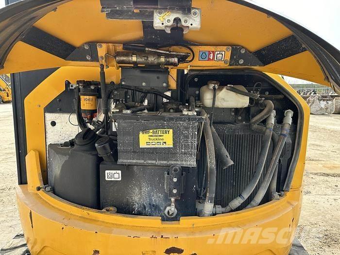 JCB 48Z-1 Mini rýpadlá < 7t
