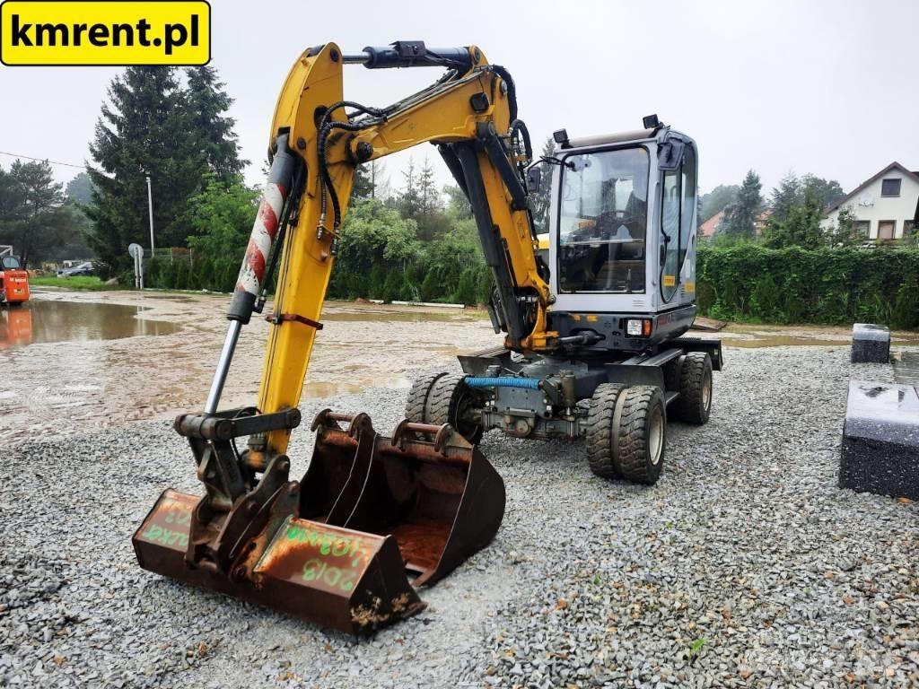 Wacker Neuson 6503 Kolesové rýpadlá
