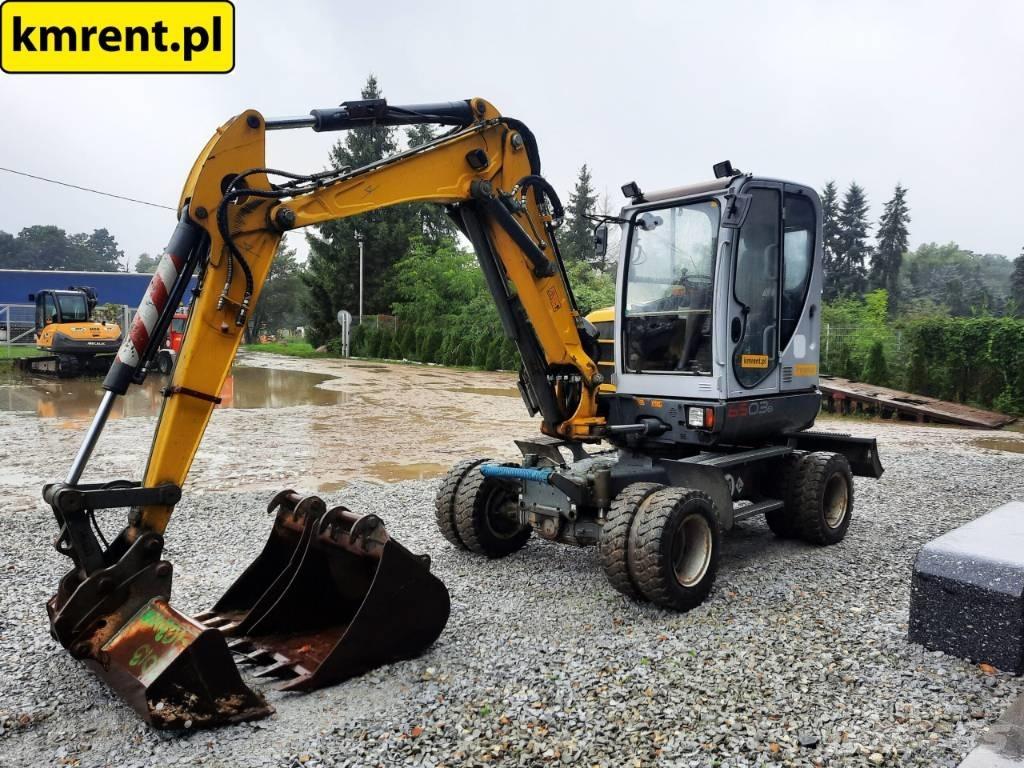 Wacker Neuson 6503 Kolesové rýpadlá