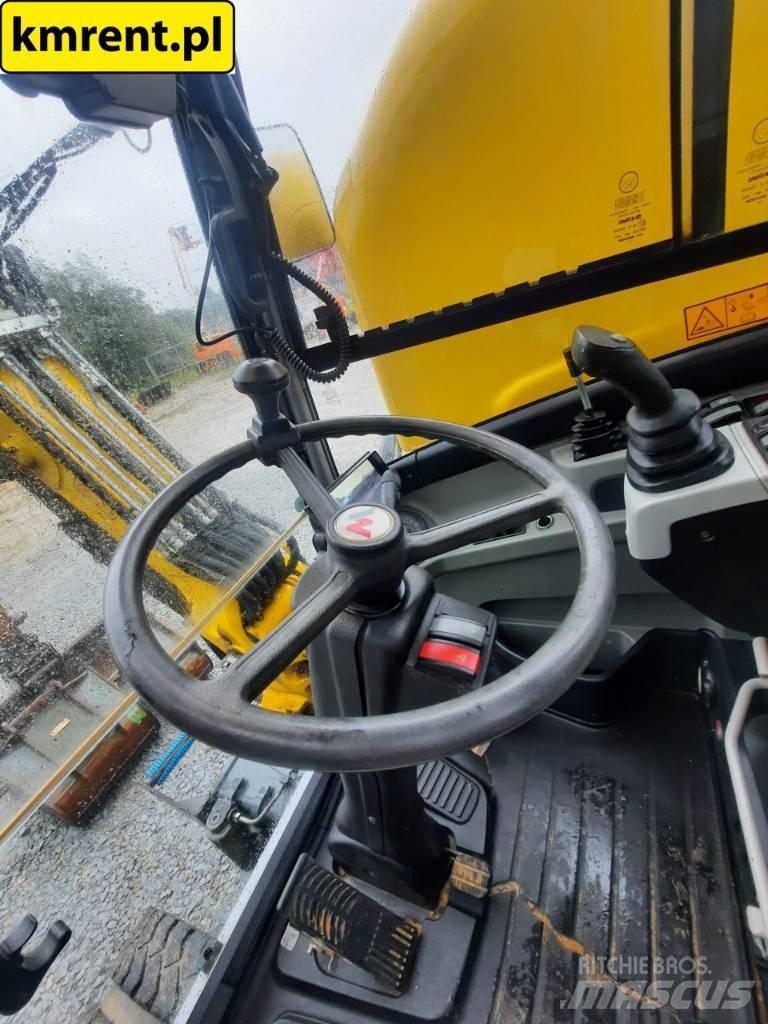 Wacker Neuson 6503 Kolesové rýpadlá