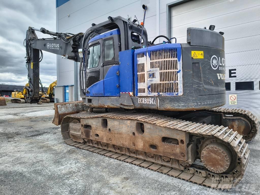 Volvo ECR 305 C L Pásové rýpadlá