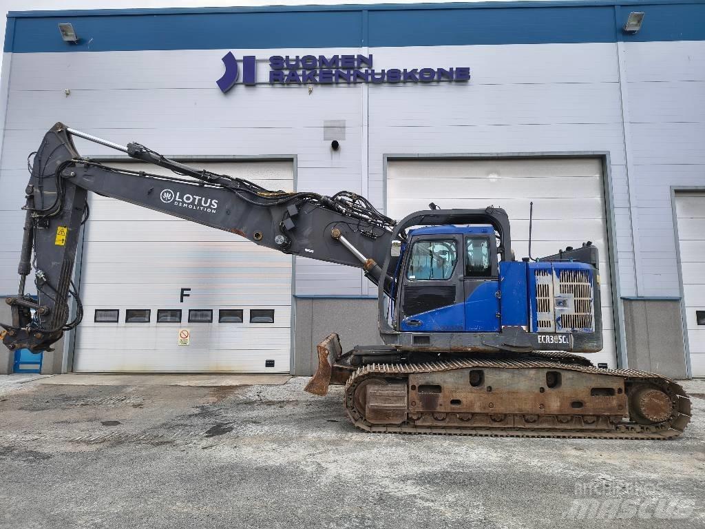 Volvo ECR 305 C L Pásové rýpadlá